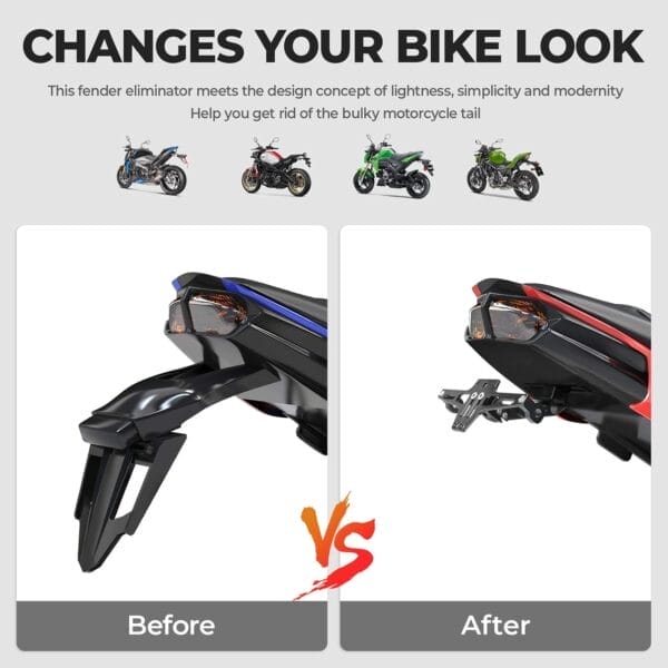 License Plate Bracket for Bikes | FancyBikes.pk