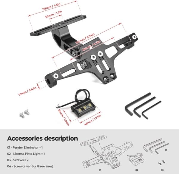 Tail Tidy | FancyBikes.pk