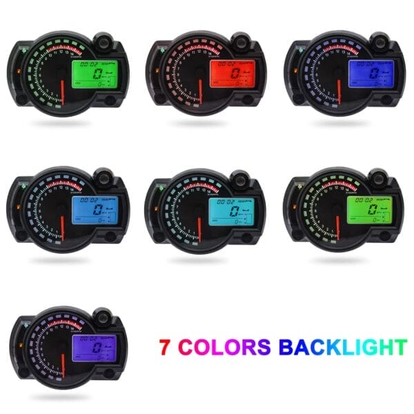 Digital Meter for Motorcycles