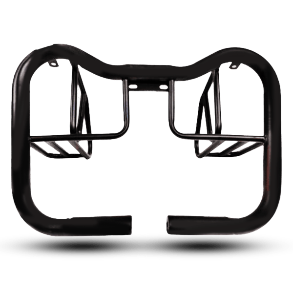 CRASH GUARD GS NEW YBR NEW BLACK HEAVY-DUTY