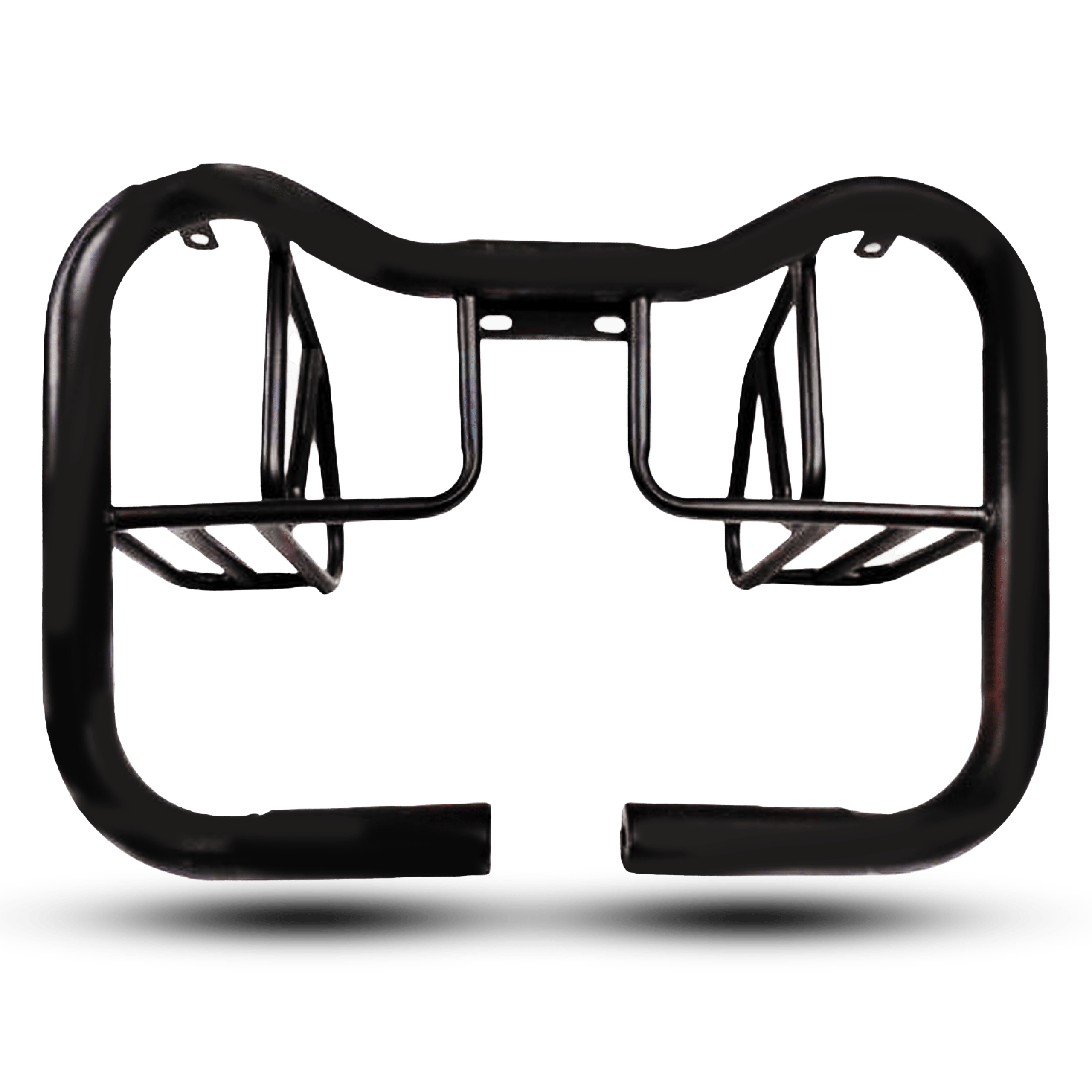 CRASH GUARD GS NEW YBR NEW BLACK HEAVY-DUTY