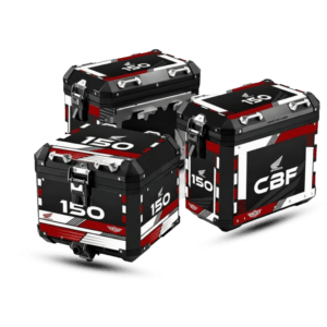 3-PC Honda CBF 150 ABS Motorcycle Luggage Box Set