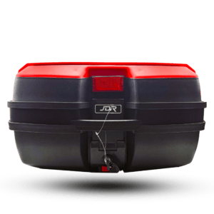 JDR 45 Liters Motorcycle Top Box Luggage Case RED