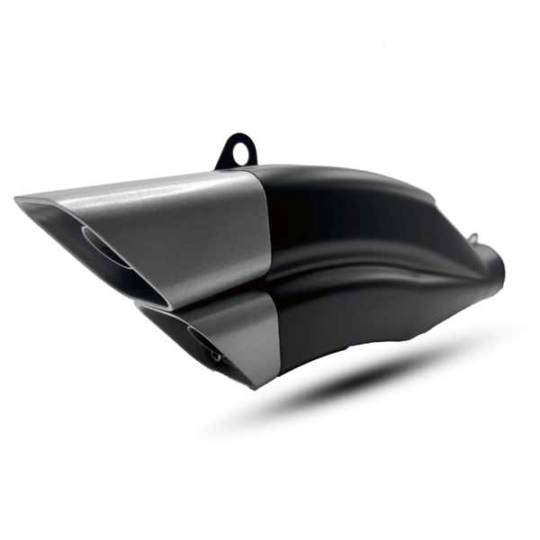 Exhaust Akrapovhic Dual-Tip R2 - Image 2
