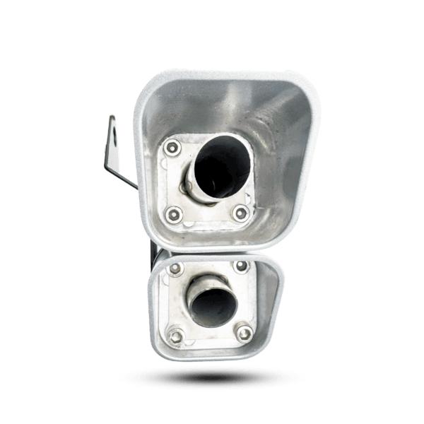 Exhaust Akrapovhic Dual-Tip R2 - Image 3