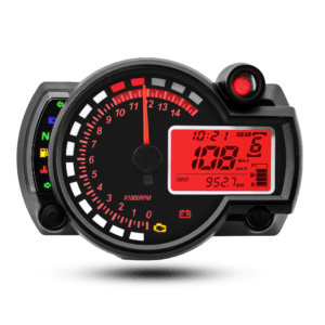 Digital Motorcycle Speedometer