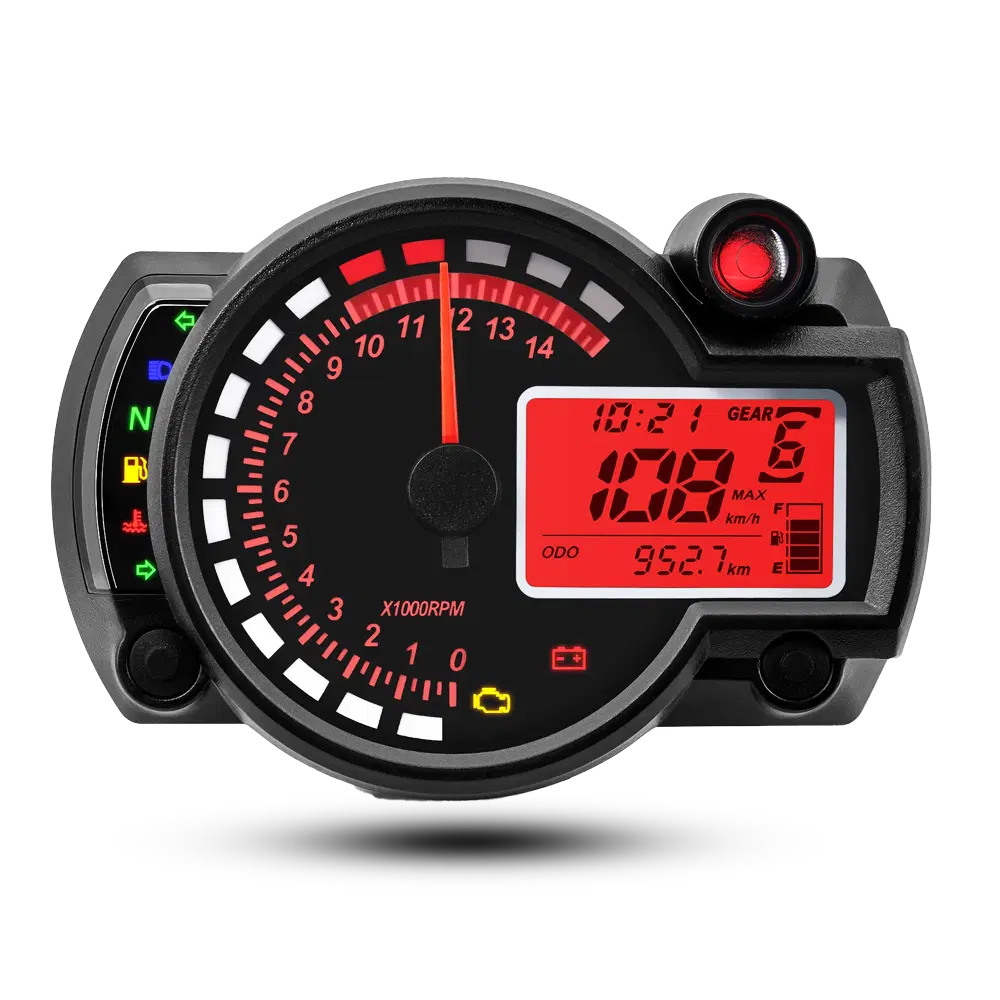 Digital Motorcycle Speedometer
