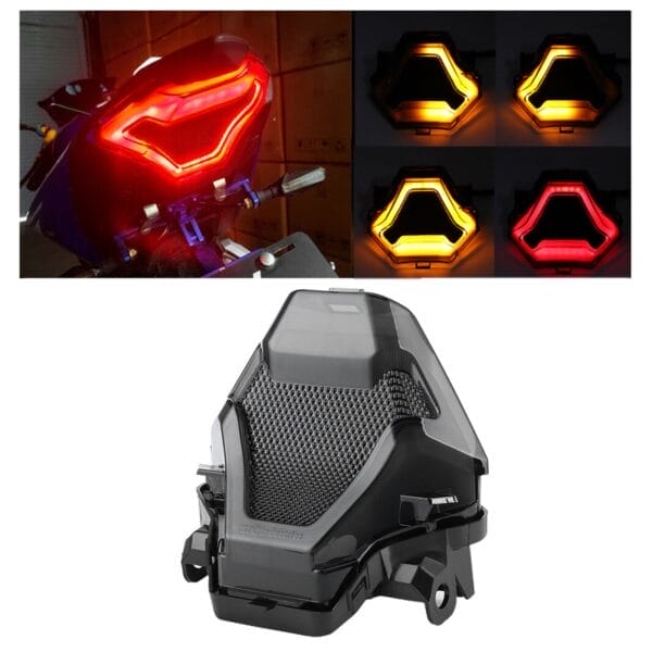 Aggressive LED Tail Light