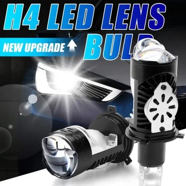 White beam headlight