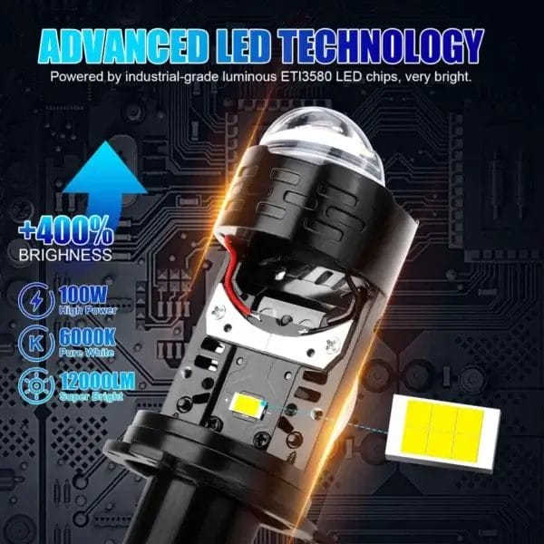 Long range LED,