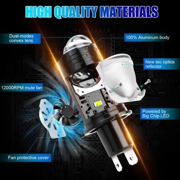 Motorcycle LED light,