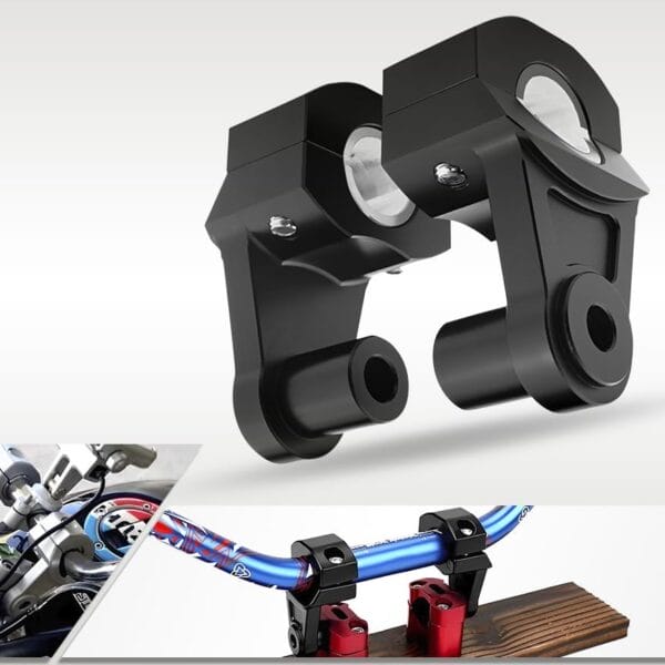 Motorcycle Handlebar Riser Clamp Kit