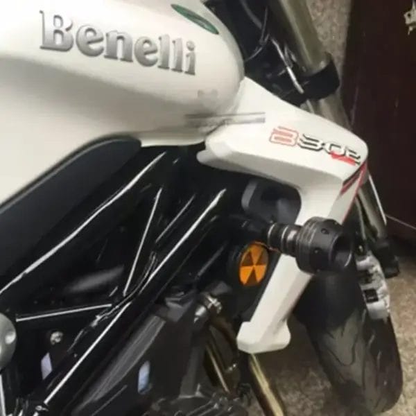 Race-Style Motorcycle Sliders
