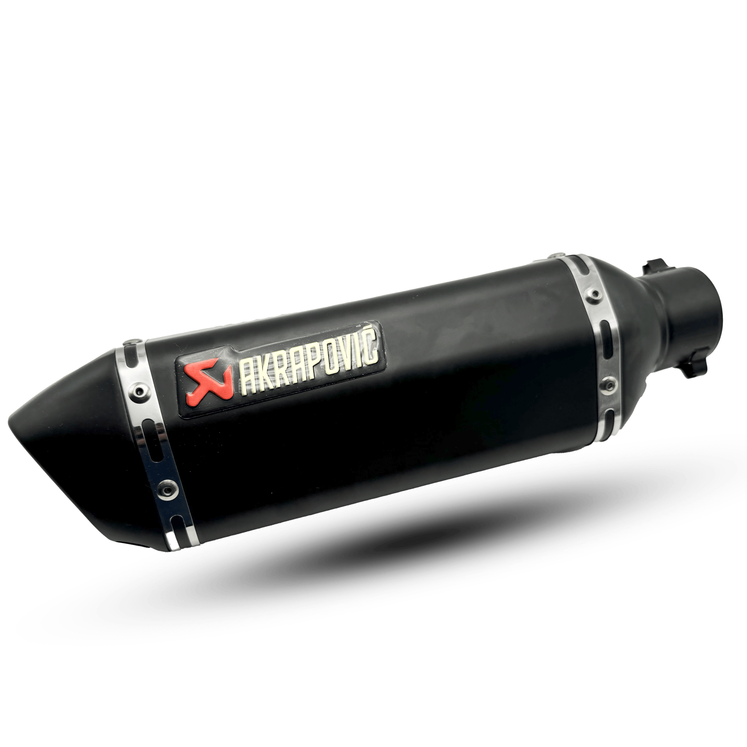 Exhaust Akrapovhic black r2