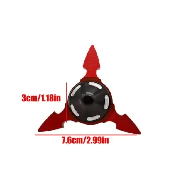 Motorcycle Front Axle Nut Cover - "Star" Design