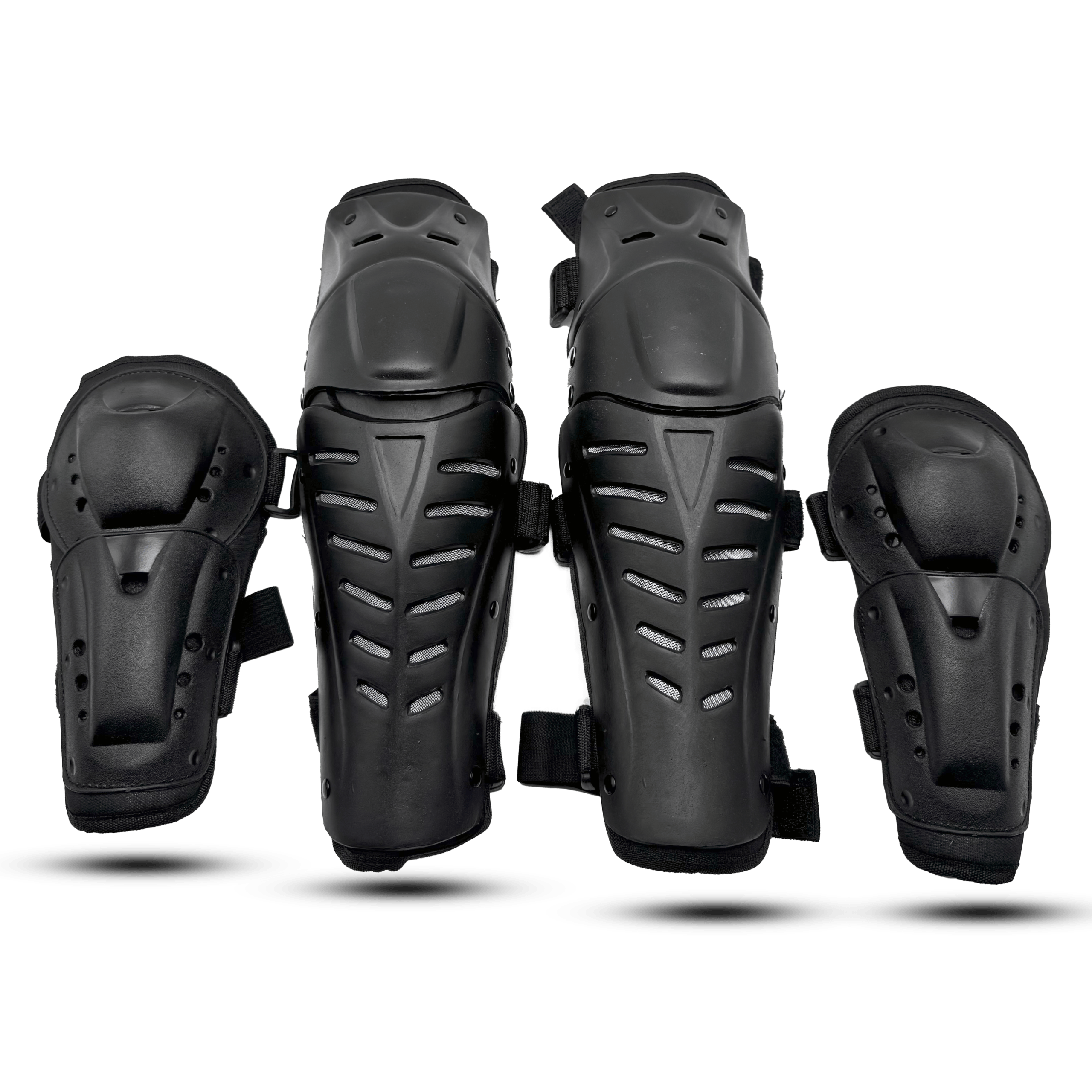 Safety Pads kit Elbow and knee mx