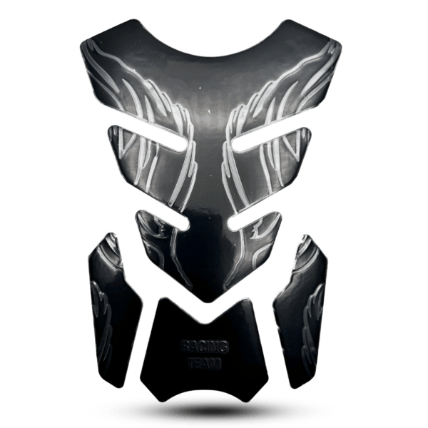 Tank pad 3d black