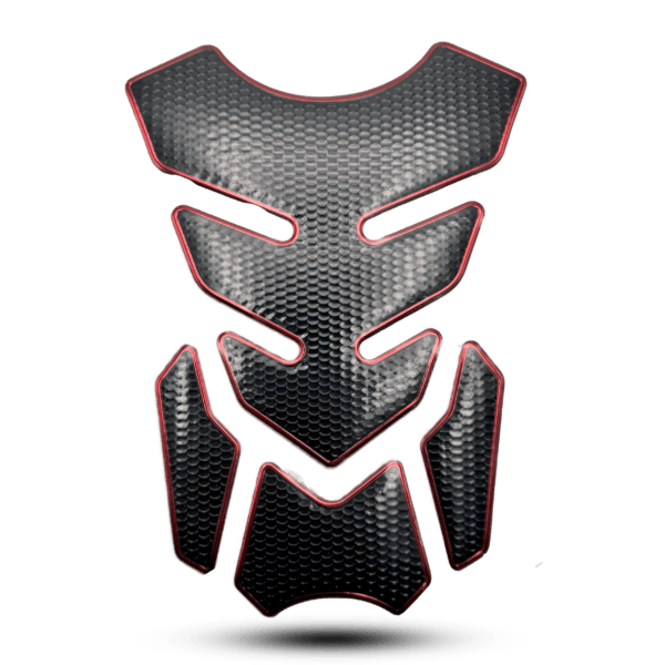 Tank pad 3d red