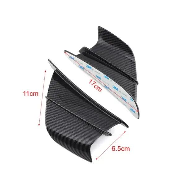 Motorcycle/Car Side Canard Spoiler
