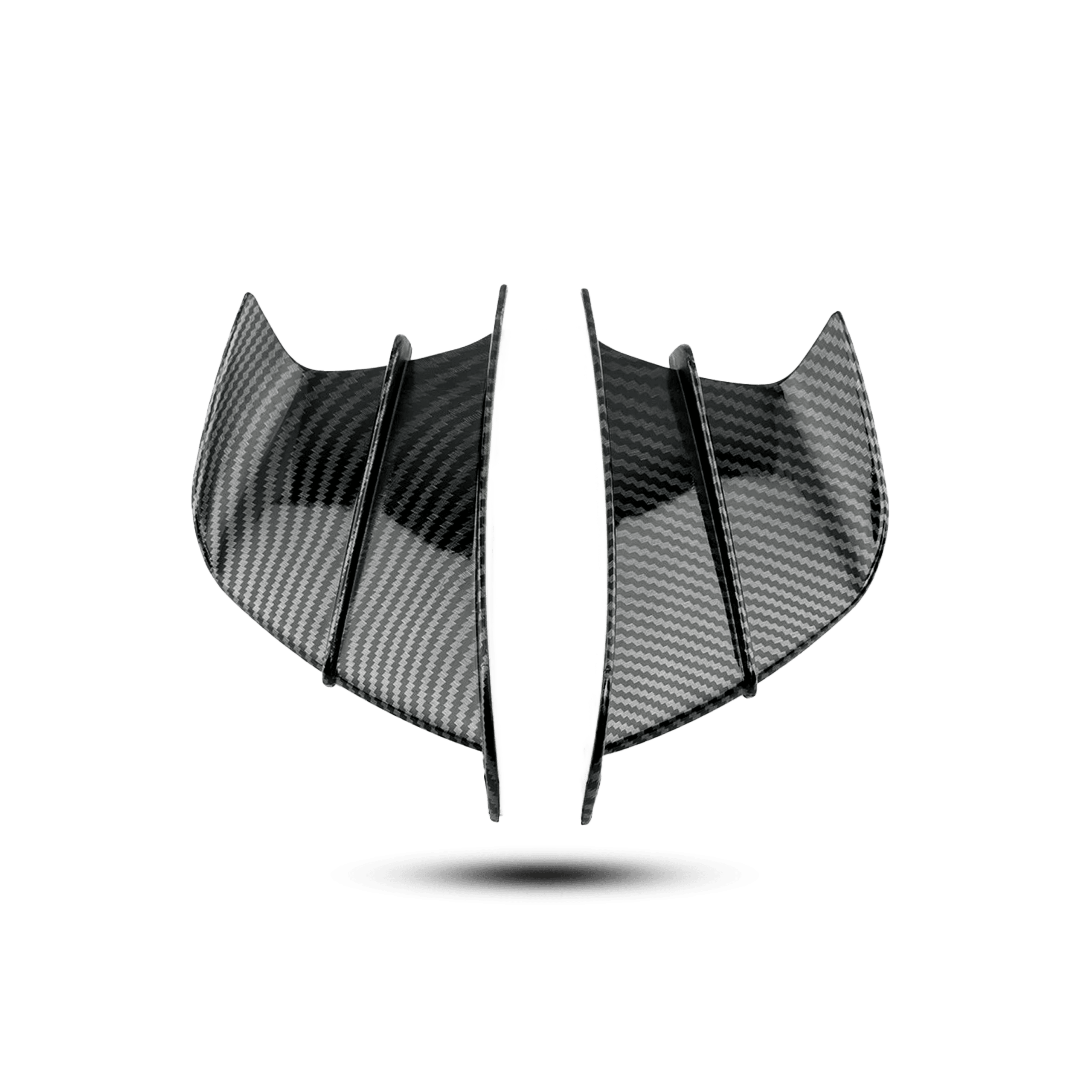 Universal Carbon Fiber Look Winglets