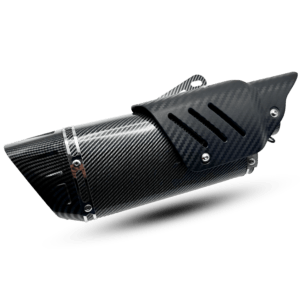 Carbon Fiber Look Motorcycle Exhaust Muffler Slip-On