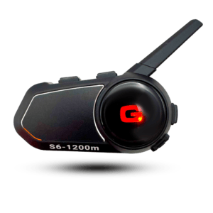 S6-1200m Motorcycle Bluetooth Intercom for 6 Riders