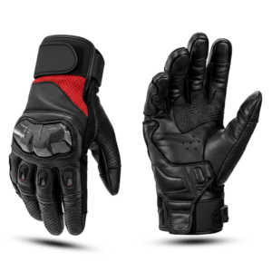 Breathable Motorbike Commuter Gloves - All-Day Comfort