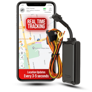 Motorcycle GPS Tracker with Engine Cutoff | Real-Time Vehicle Tracking Device