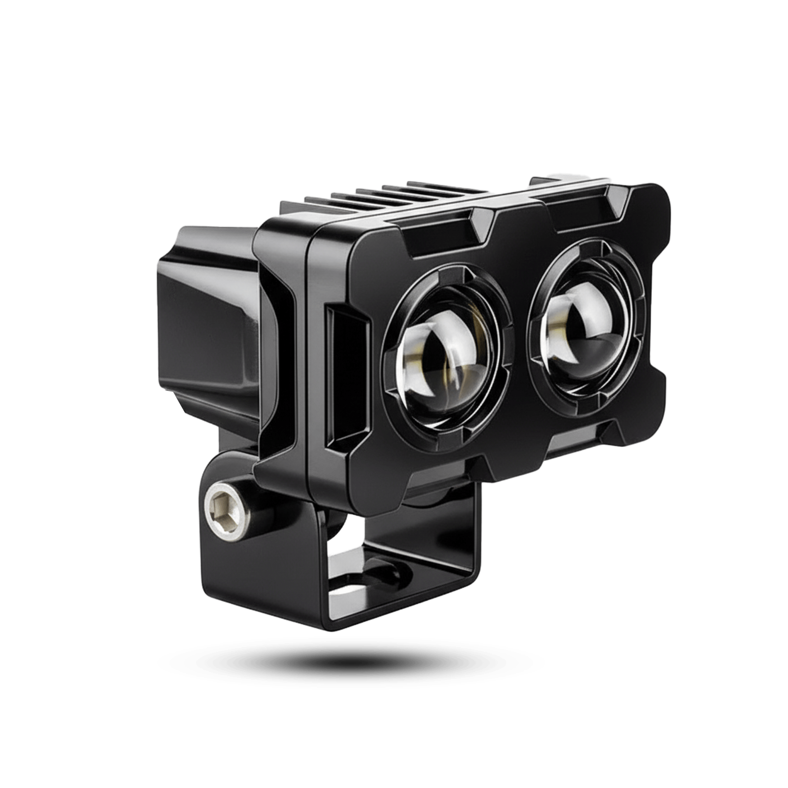 Rectangular Dual-Projector LED Auxiliary Light (1 PC)