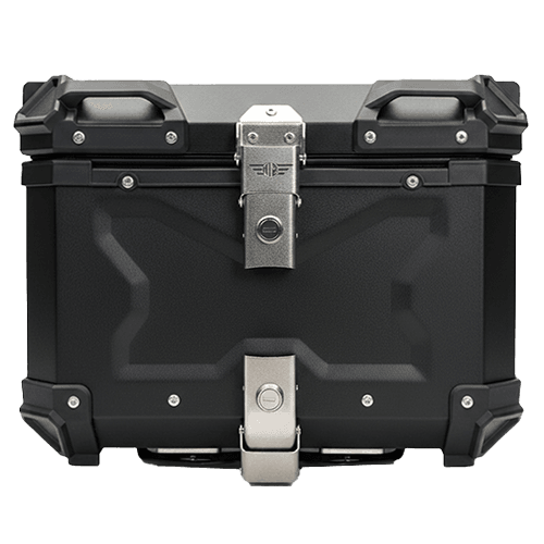 Durable Aluminum Motorcycle Top Box