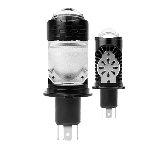 Mini Projector Lens Motorcycle/Car High/Low Beam