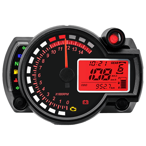 R1 Style LED Tachometer & Gear Indicator*