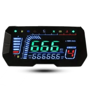 All-in-One Digital Bike Gauge