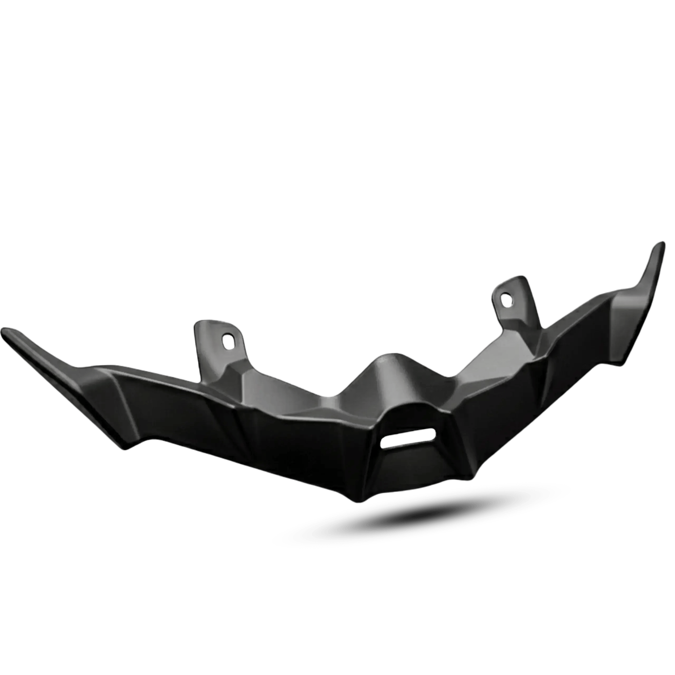 Stealth Matte Black Winglet Motorcycle