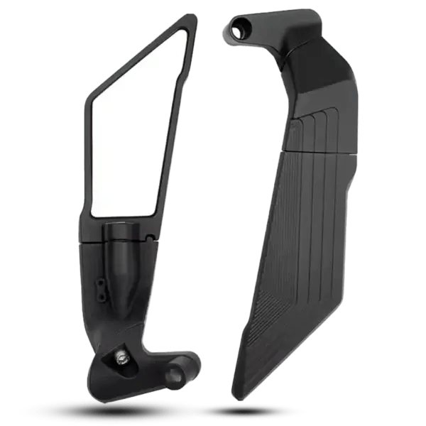 Stealth Winglet Motorcycle Rearview Side Mirrors