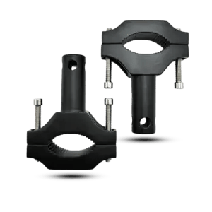 Universal Motorcycle LED Spotlight Extension Brackets (2pc Pair)