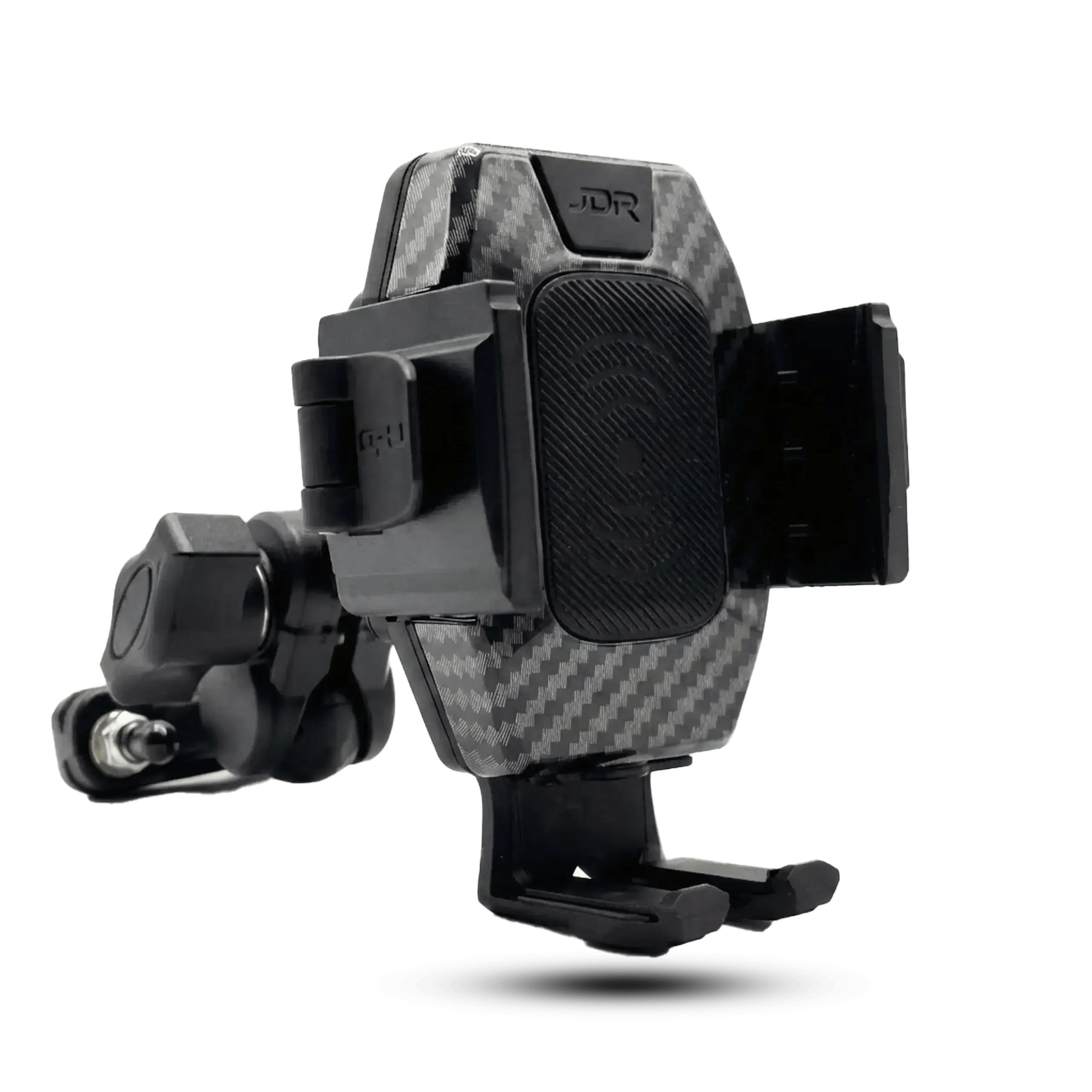 JDR Carbon Fiber Design Motorcycle Phone Holder