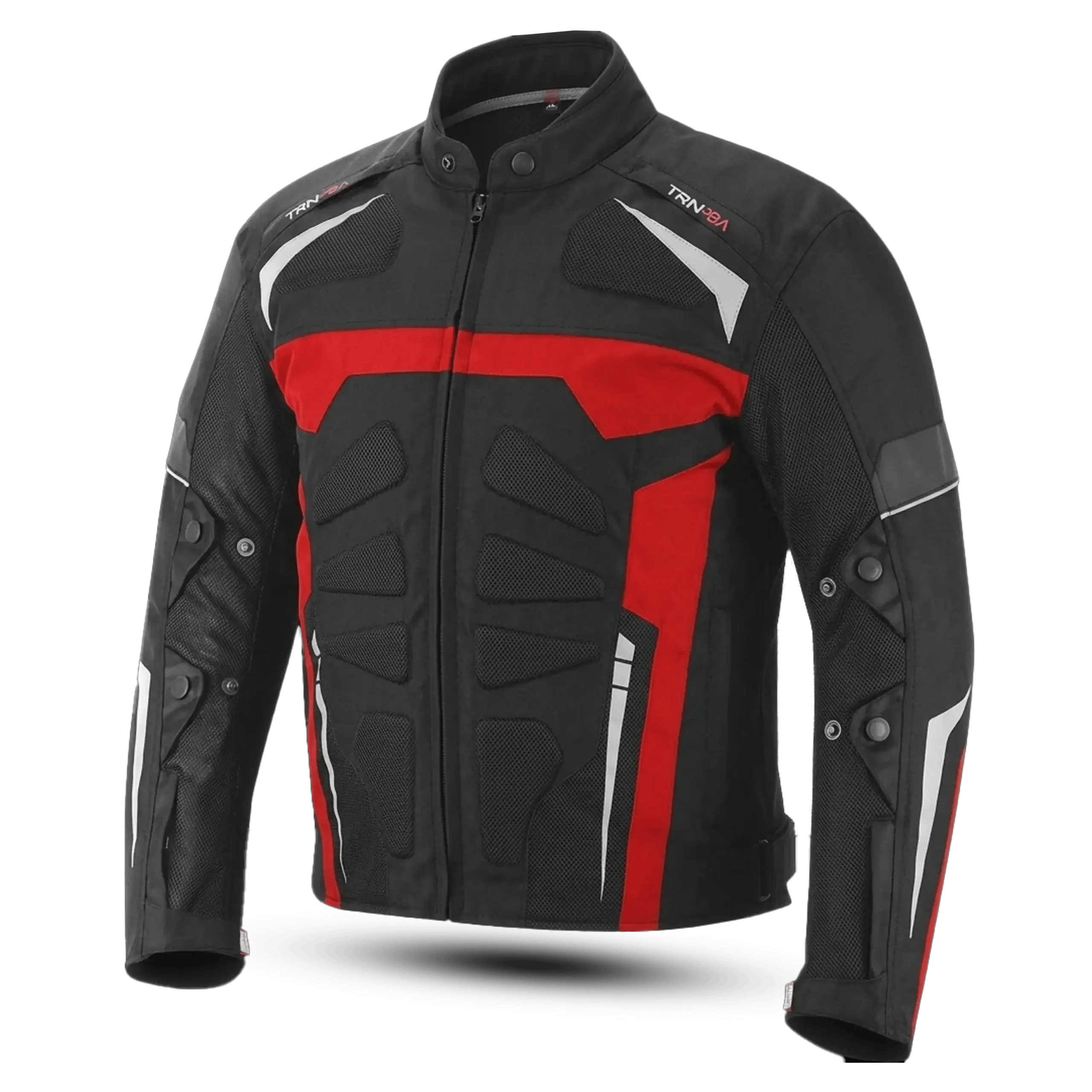 All-Weather Mesh Riding Safety Jacket with Integrated Armor Padding