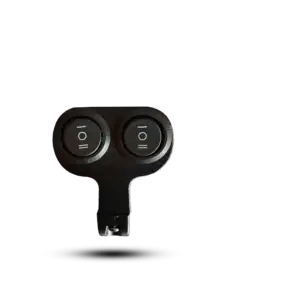 Two Way Double Switch Metal