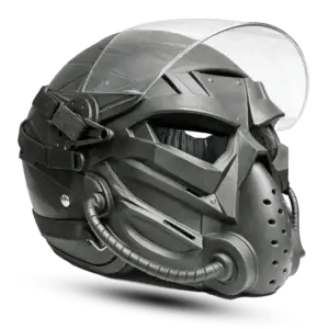 Helmet - Local Prime X Fallout Edition with Detachable Tactical Mask