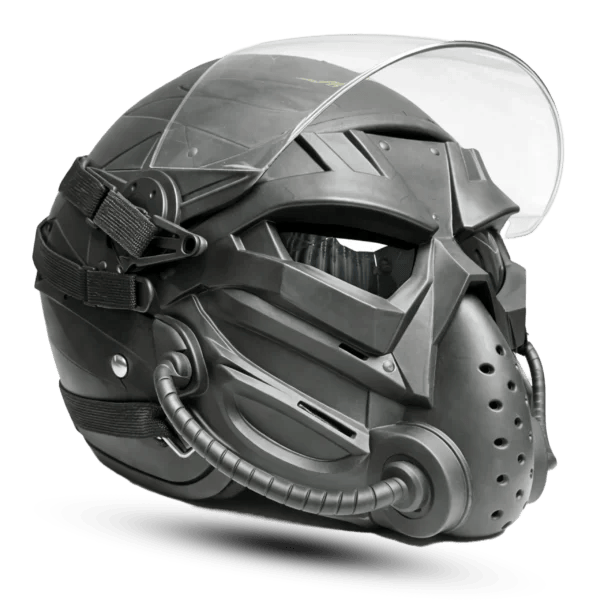 Helmet - Local Prime X Fallout Edition with Detachable Tactical Mask