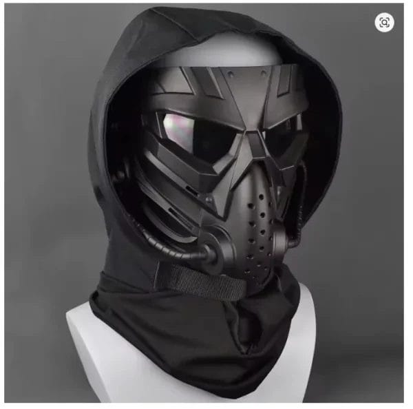 Fall-out Tactical Full Face Mask - Fancy Bikes.pk