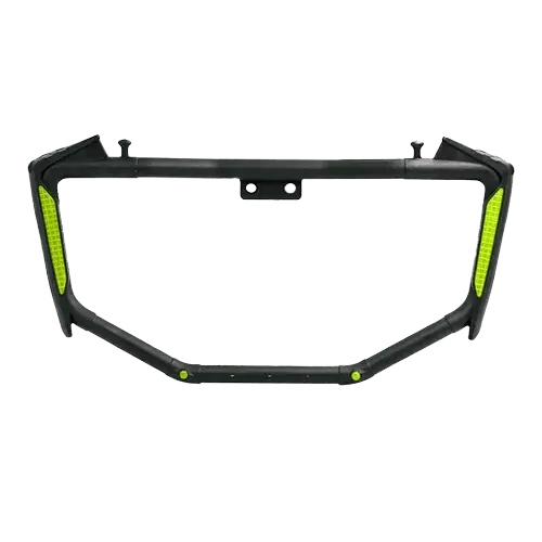 Universal-Motorcycle-Leg-Guard-–-Green-Bat-Style-Crash-b ar