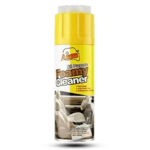 Aim All Purpose Foamy Cleaner and helmet padding cleaner 450ml spray bottle.