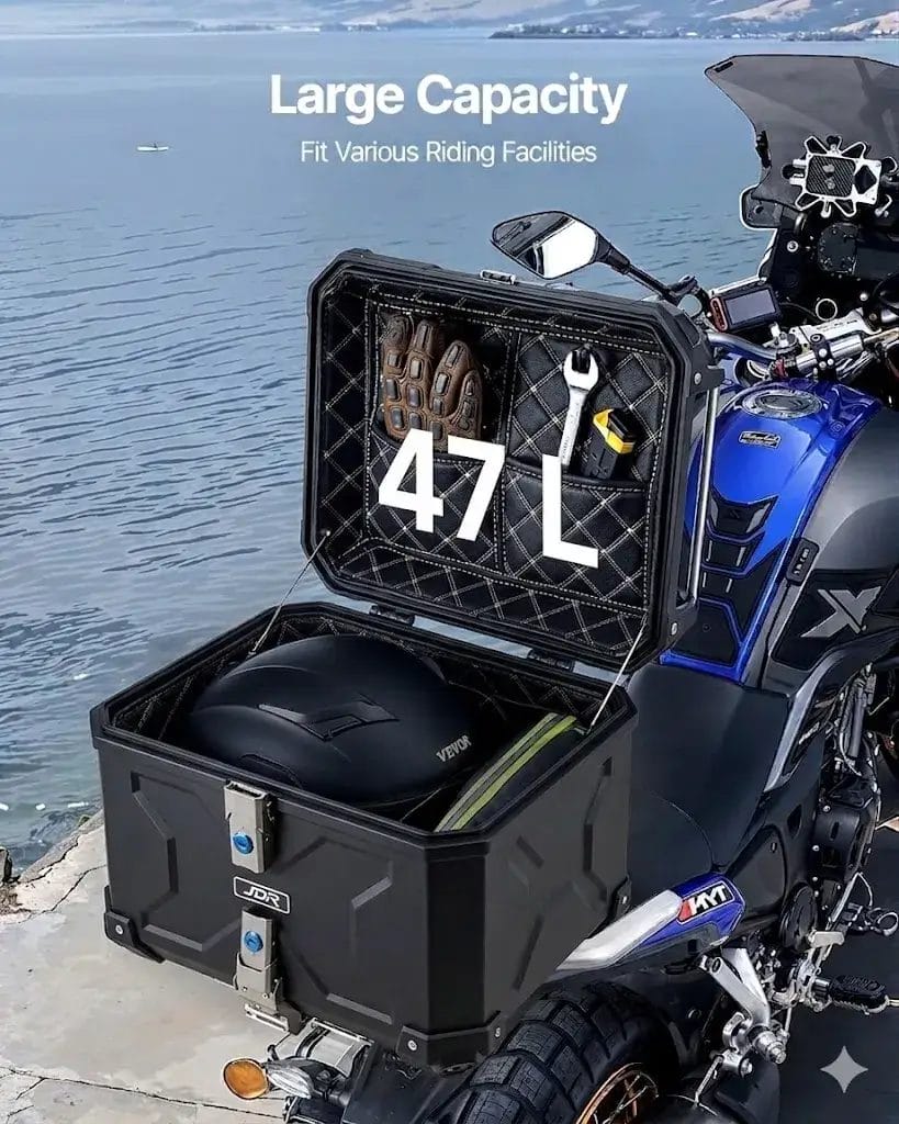 ABS JDR Top Box 47 Liter Detachable - Image 4