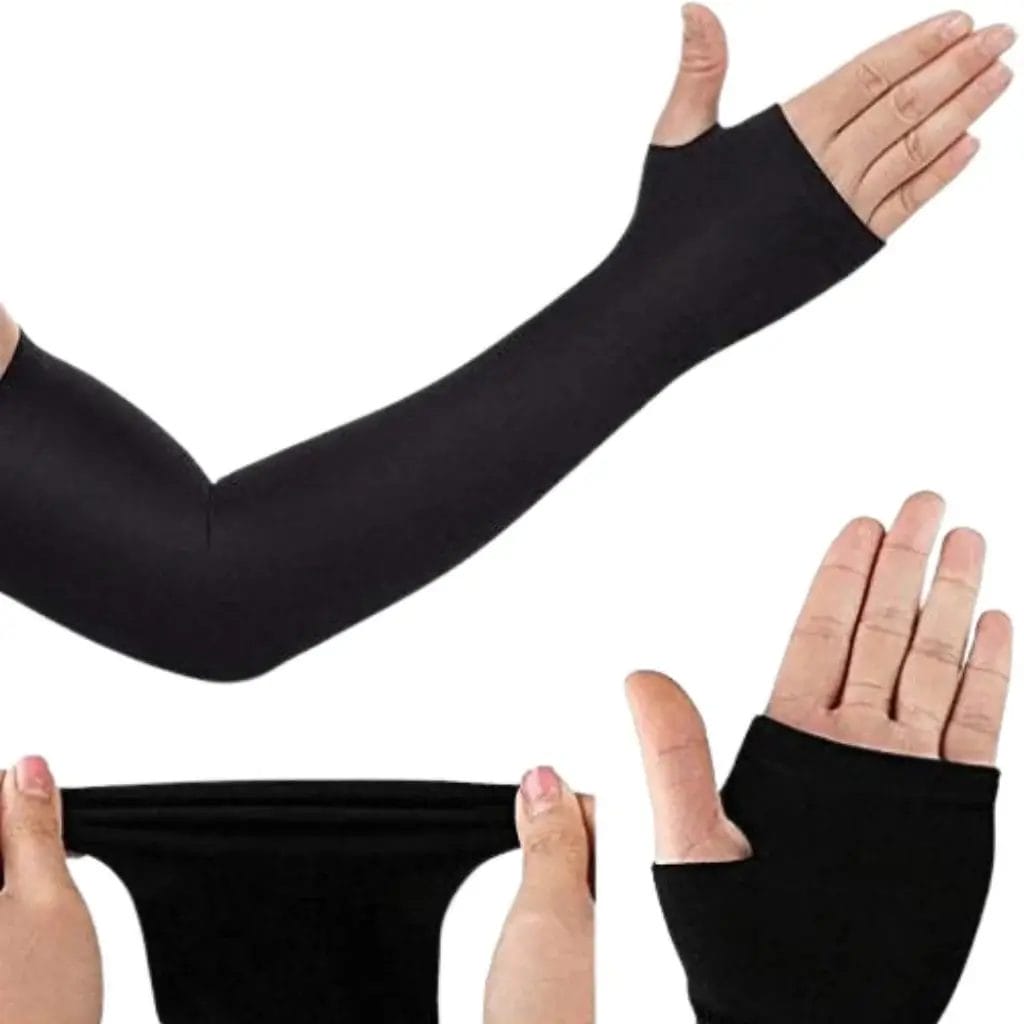 LetsSlim Cooling UV Protection Arm Sleeves - Image 2